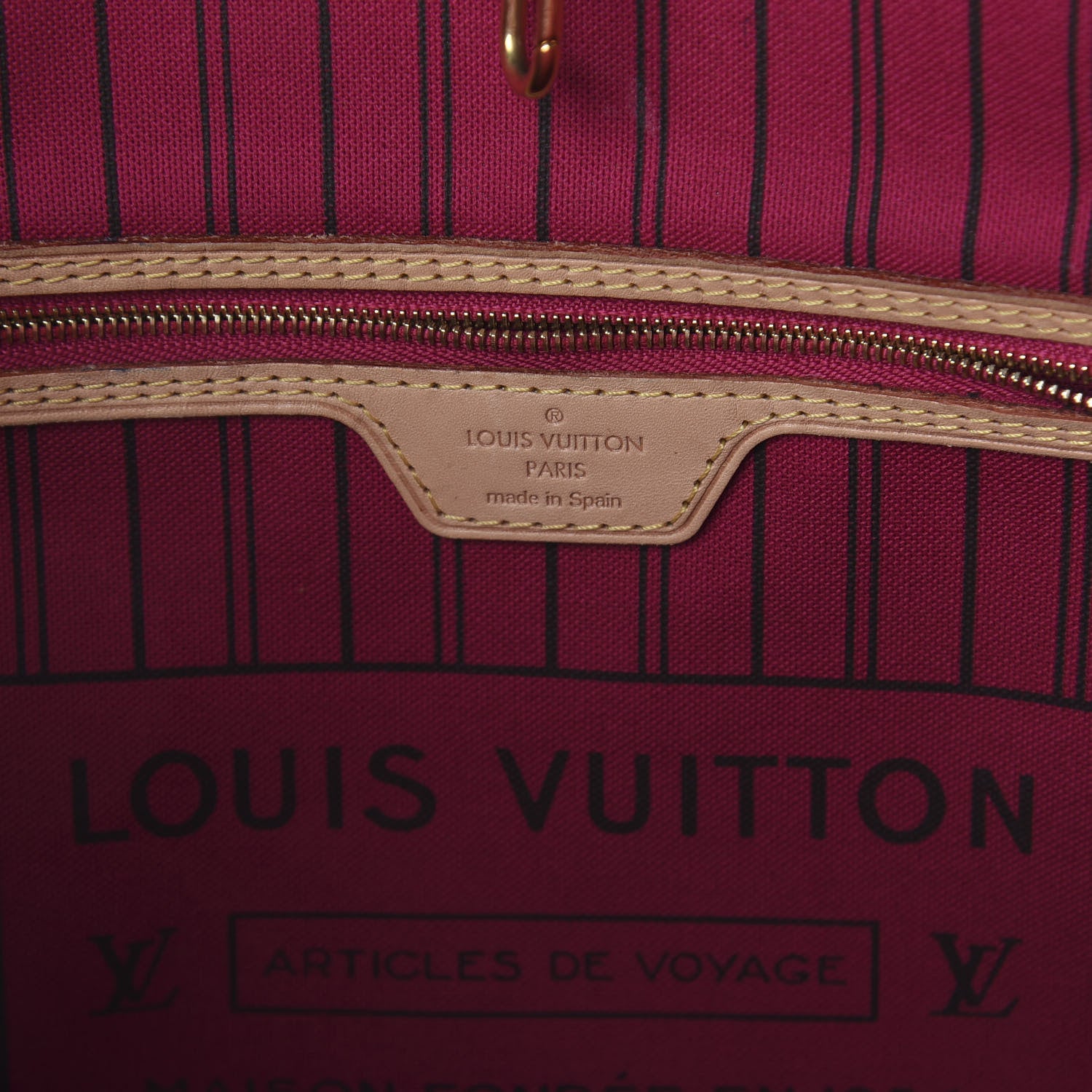 Louis Vuitton Monogram Neo Neverfull MM Pivoine 5 of 8