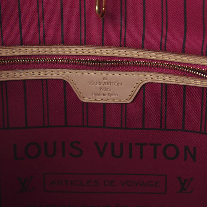Louis Vuitton Monogram Neo Neverfull MM Pivoine 5 of 8