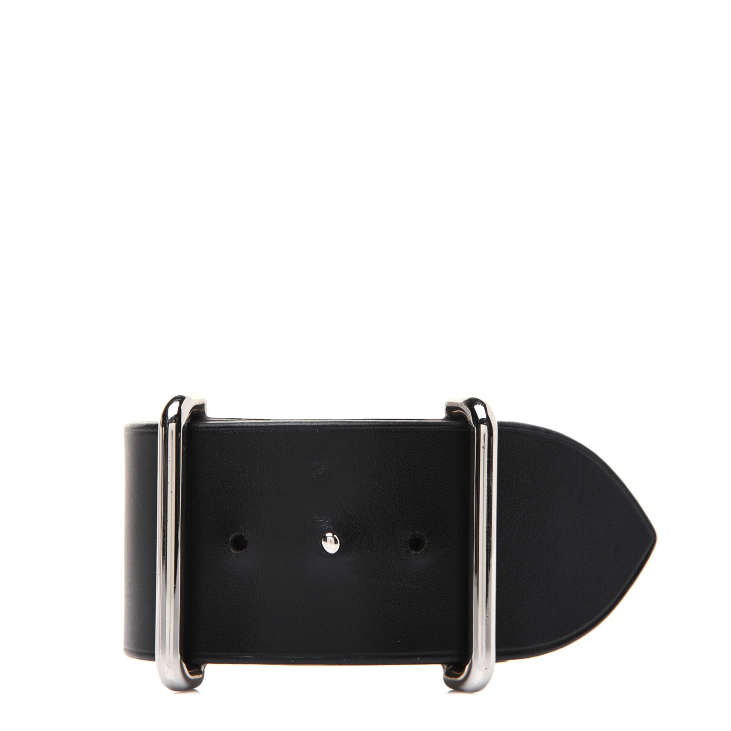 Hermes Chamonix Cuff Bracelet PM Black 1 of 13