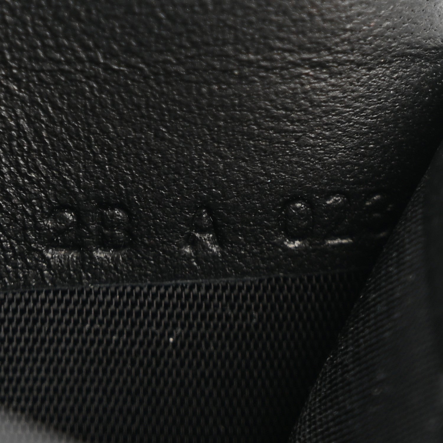Givenchy Calfskin 4G Embossed Card Holder Black 7 of 11