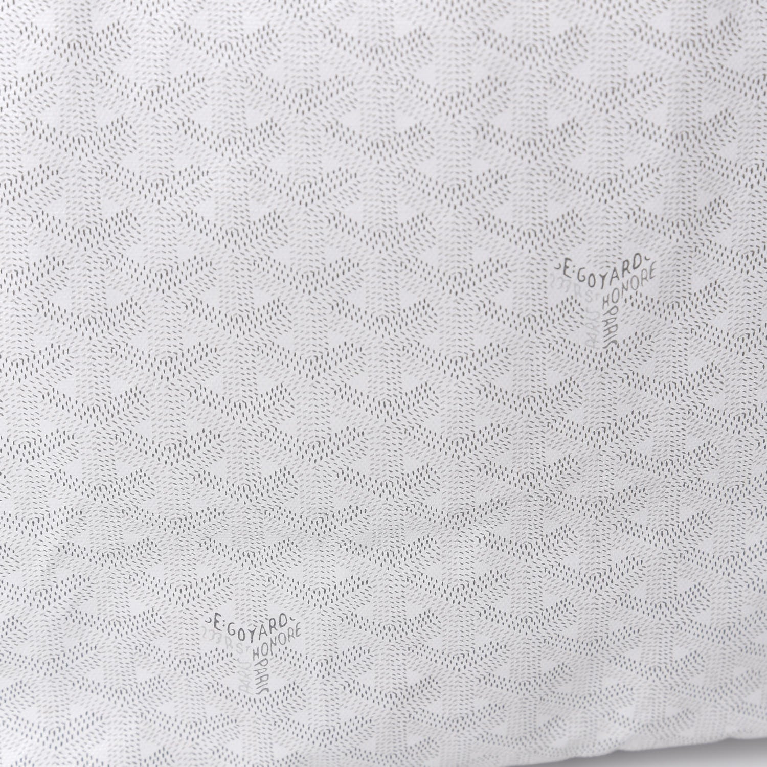 Goyard Goyardine Saint Louis GM White 15 of 19