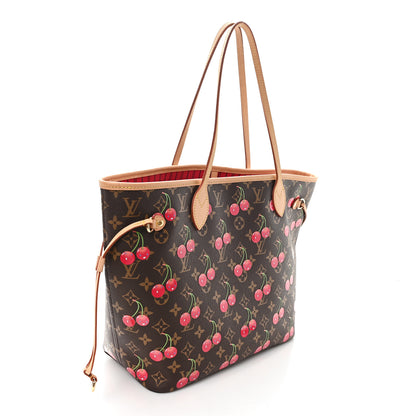 Louis Vuitton LV X TM Monogram Cerises Neverfull MM 4 of 10