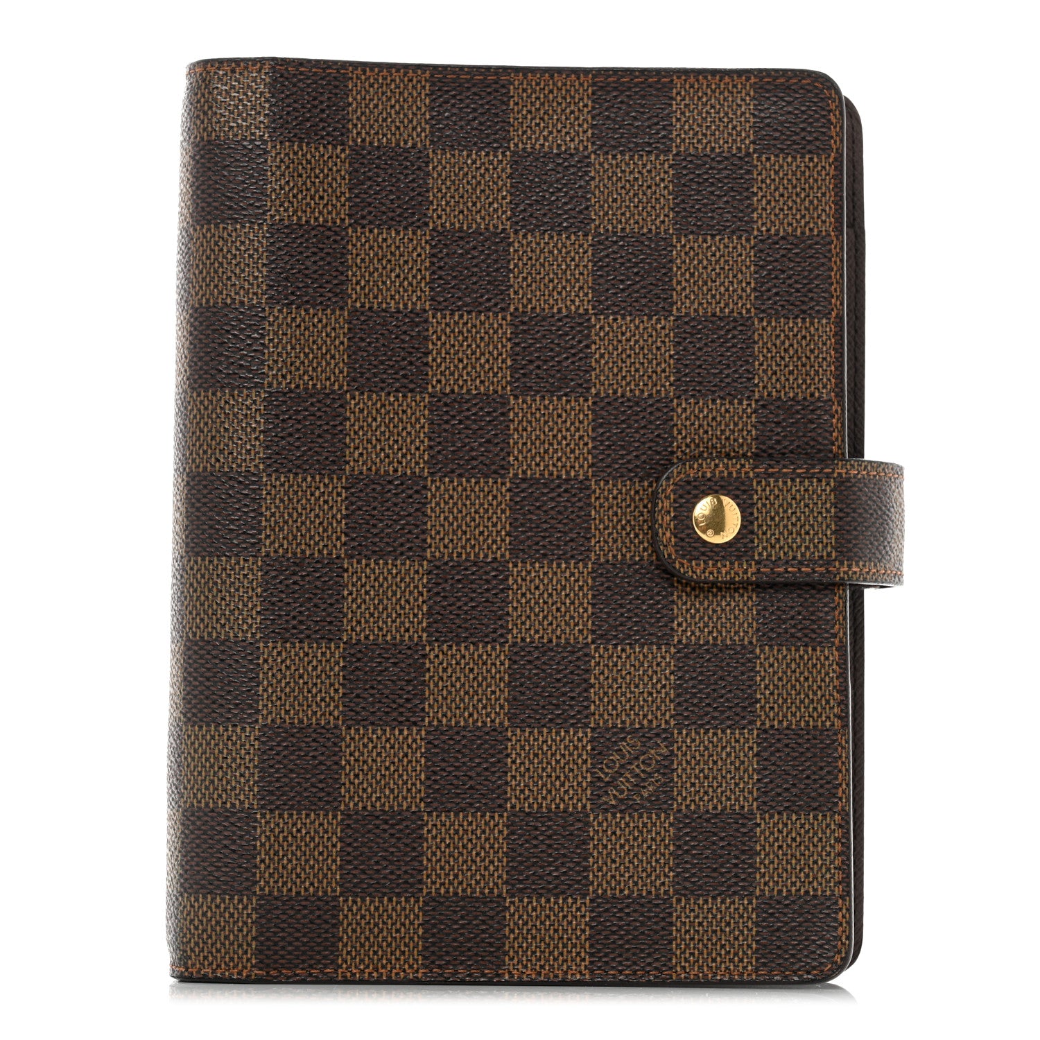 Louis Vuitton Damier Ebene Medium Ring Agenda Cover 1 of 11
