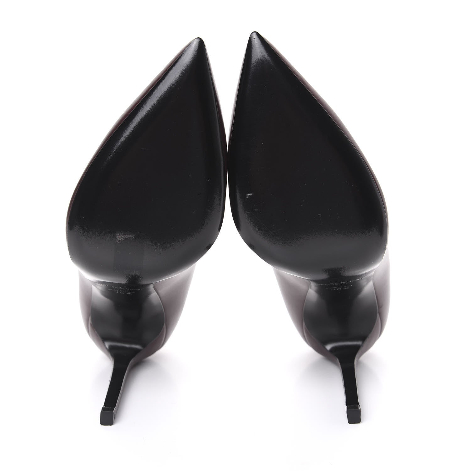 Saint Laurent Calfskin Classic Paris 105 36.5 Bordeaux 5 of 9