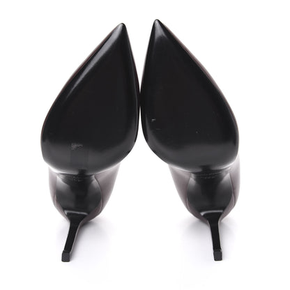 Saint Laurent Calfskin Classic Paris 105 36.5 Bordeaux 5 of 9