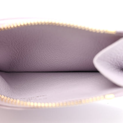 Louis Vuitton Empreinte Monogram Zipped Romy Card Holder Misty 5 of 7