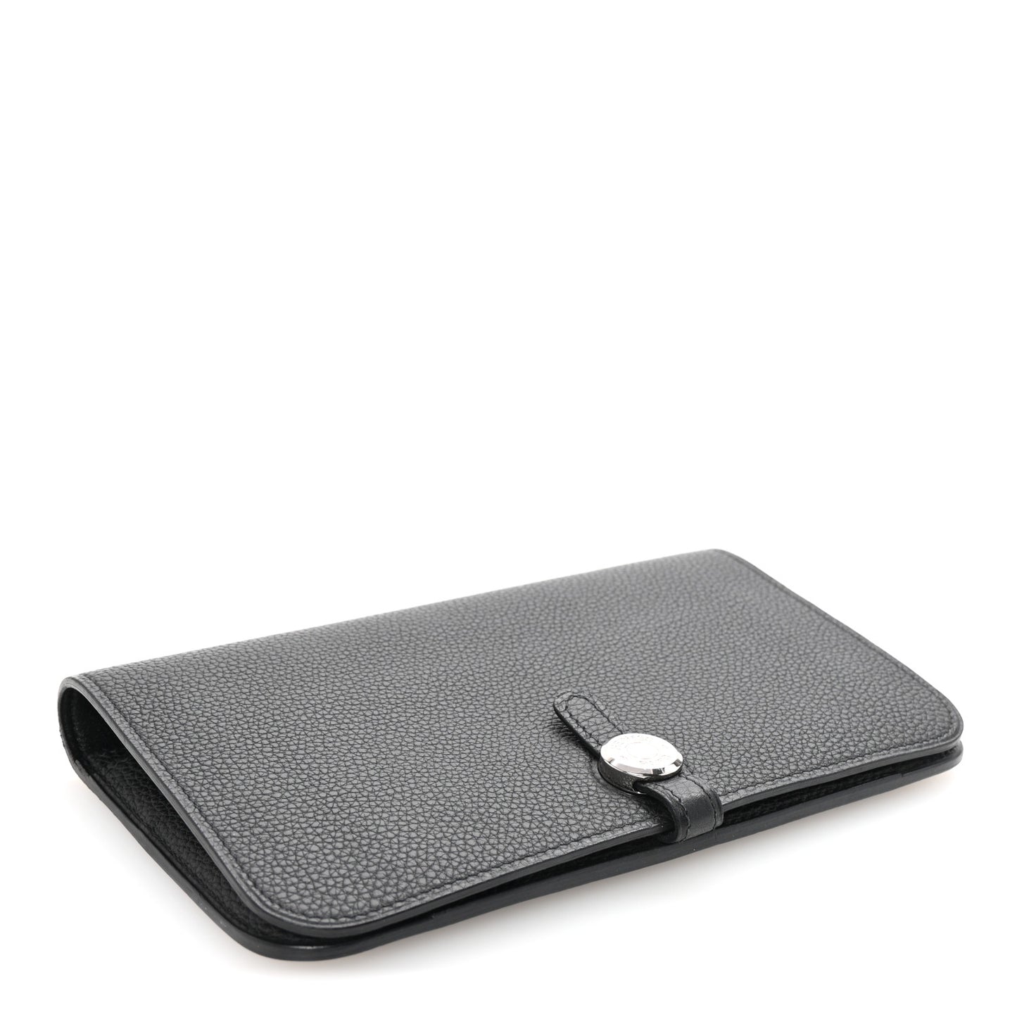 Togo Dogon Duo Wallet Black