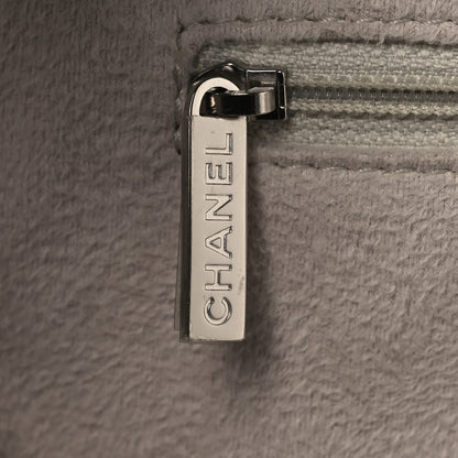 Chanel Caviar Medium Studded Deauville Tote Ivory 12 of 13