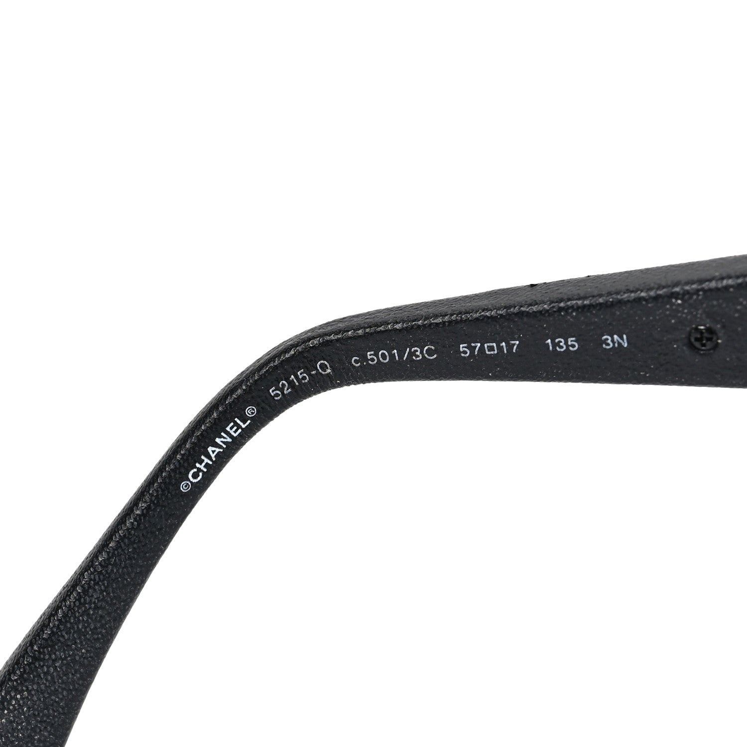 Chanel CC Chain Sunglasses 5215Q Black 6 of 6