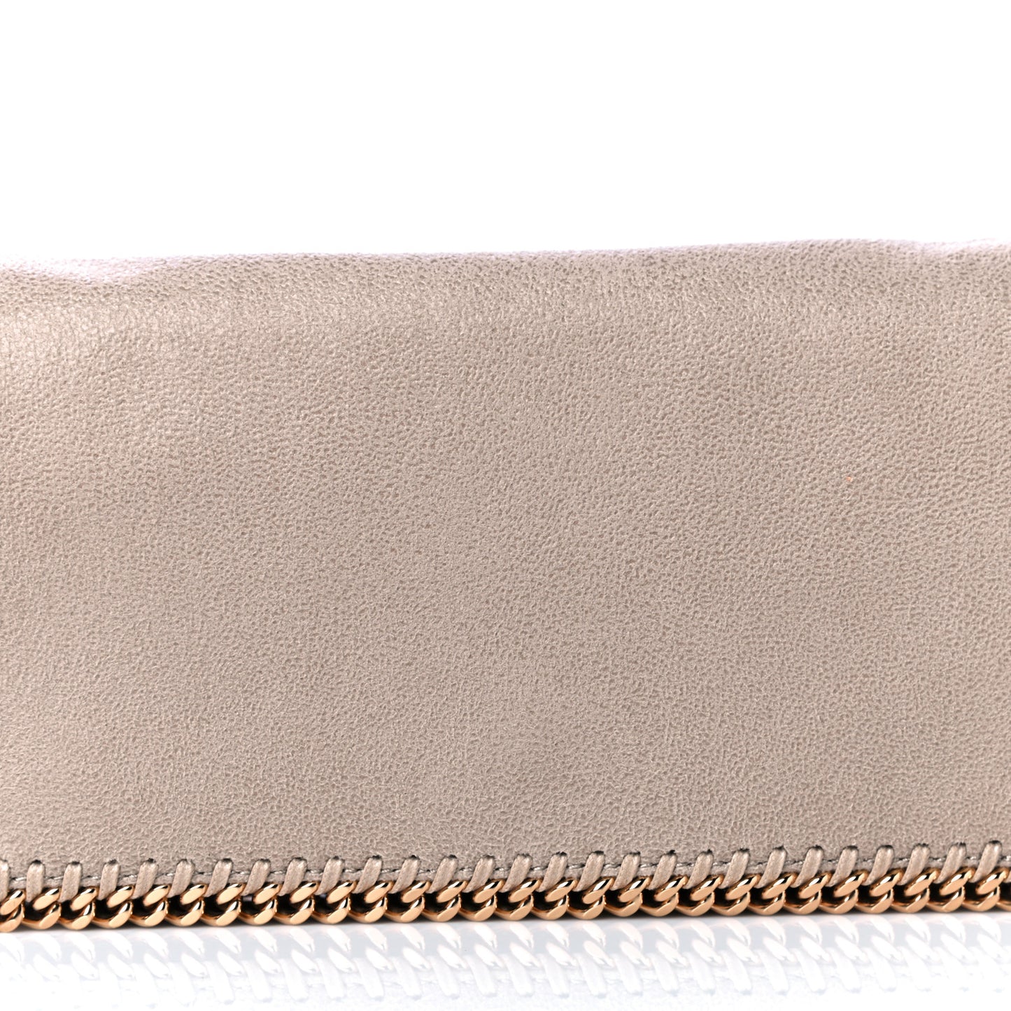 Shaggy Deer Falabella Crossbody Bag Beige
