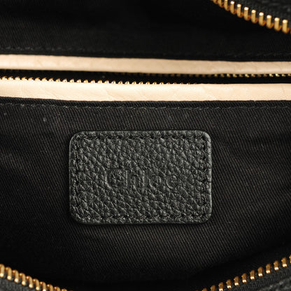 Chloe Calfskin Medium Paraty Black 6 of 8