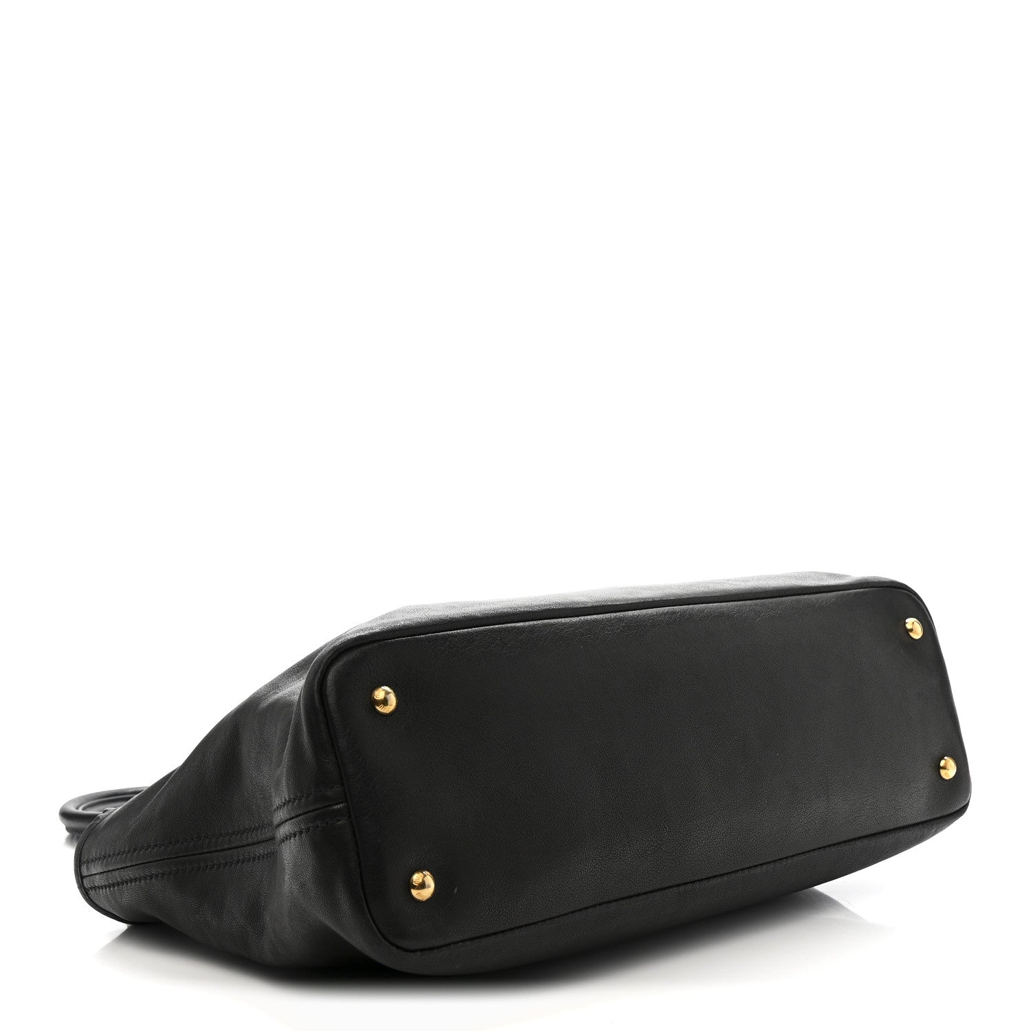 Miu Miu Nappa Medium Aventure Bag Black 4 of 10