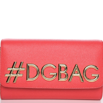 Dolce & Gabbana Dauphine DG Millennials Crossbody Bag Pink 7 of 9
