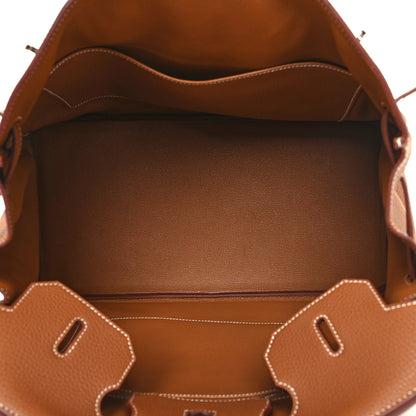 Hermes Togo Birkin 35 Gold 5 of 13