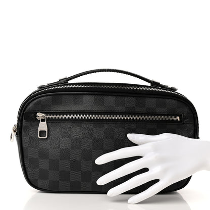 Louis Vuitton Damier Graphite Ambler 2 of 8