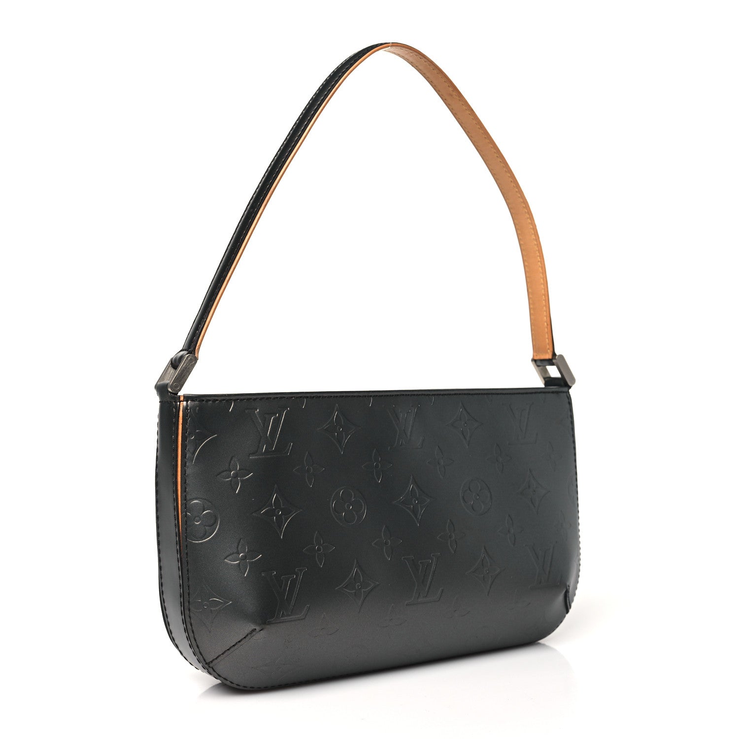 Louis Vuitton Mat Monogram Fowler Black 3 of 10