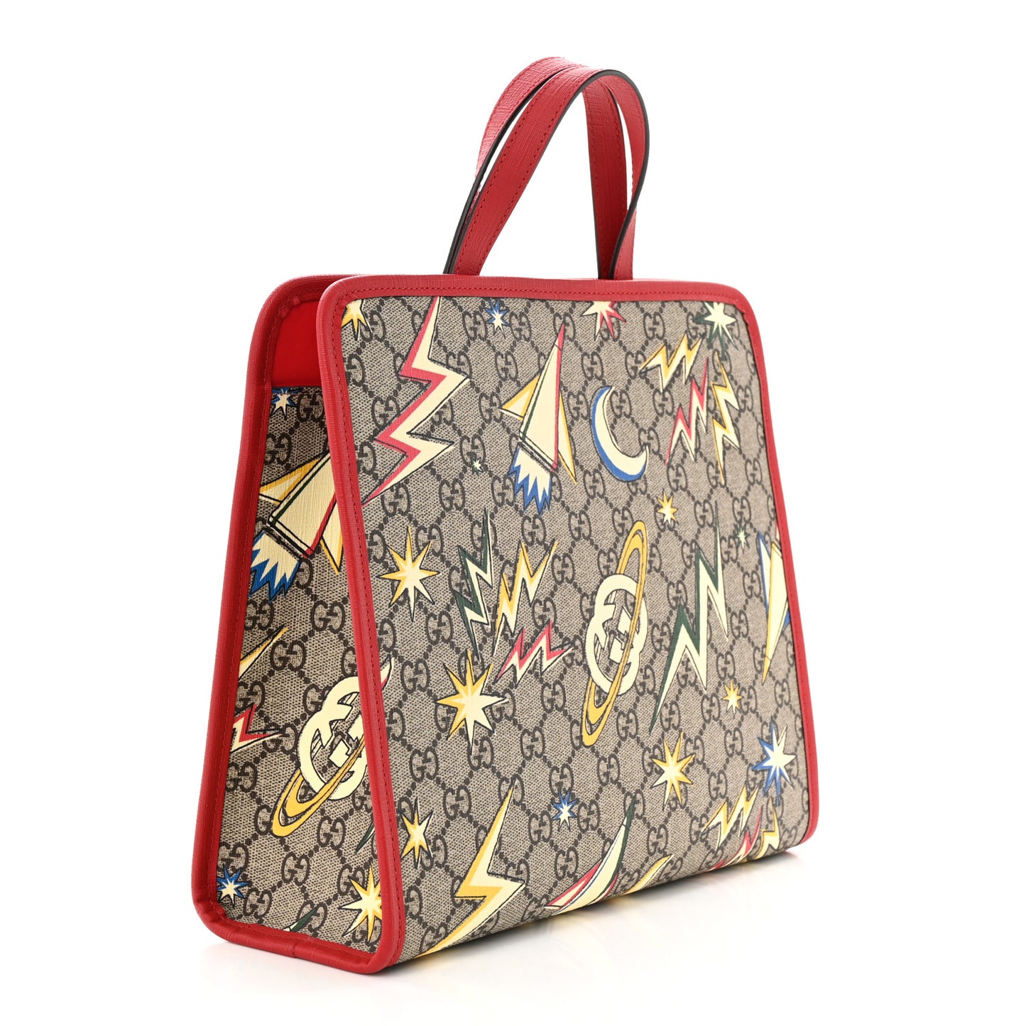 GG Supreme Monogram Space Childrens Tote