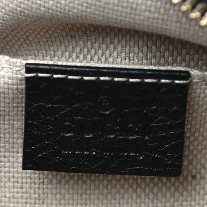 Gucci Pebbled Calfskin Small Soho Disco Bag Black 6 of 13