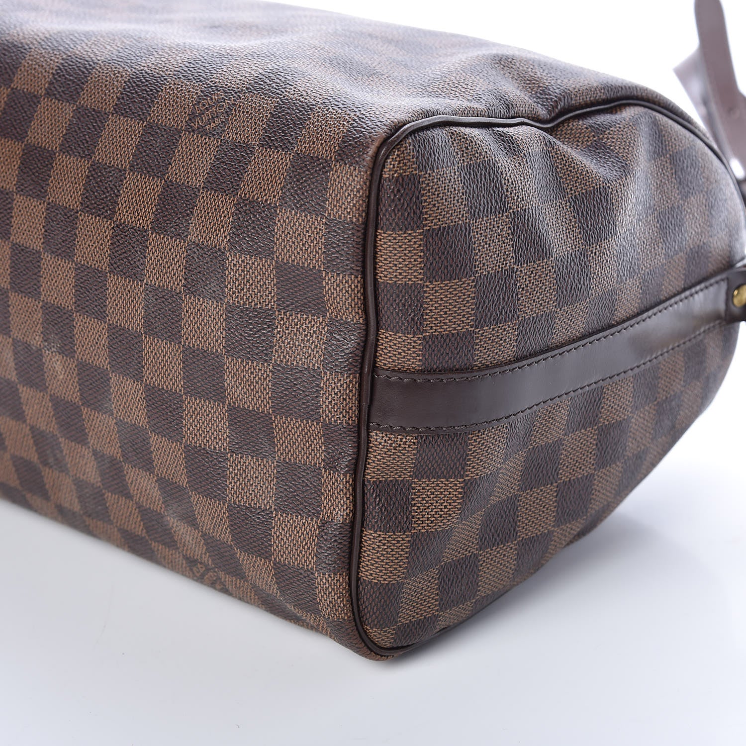 Louis Vuitton Damier Ebene Speedy Bandouliere 30 7 of 11