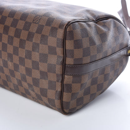 Louis Vuitton Damier Ebene Speedy Bandouliere 30 7 of 11