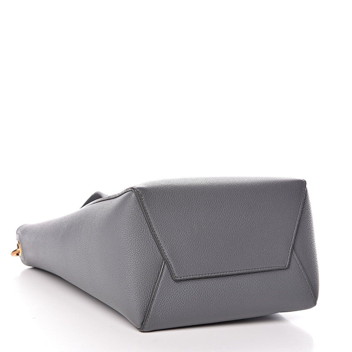 Celine Soft Grained Calfskin Small Sangle Bucket Bag Grey 4 of 9