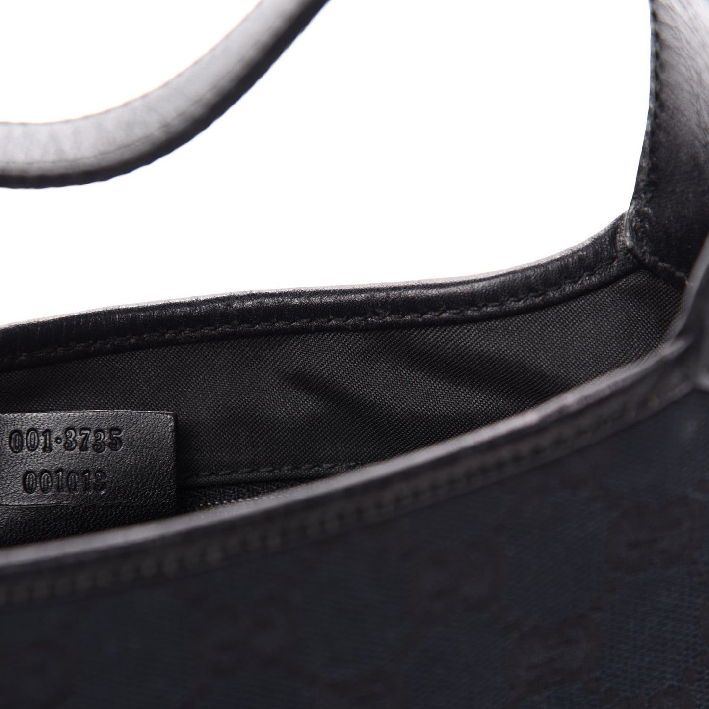 Monogram Small Jackie O Hobo Black