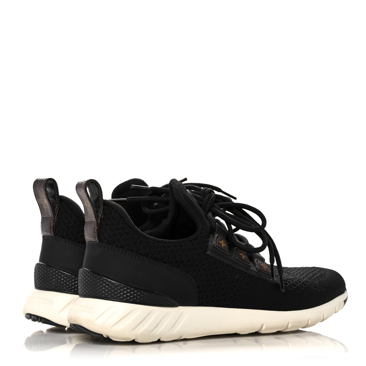 Mesh Rubber Aftergame Sneaker 37 Black