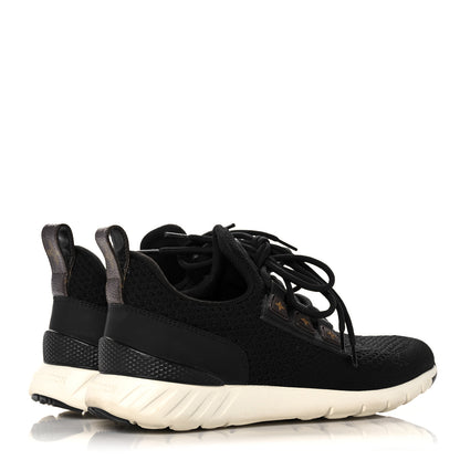 Louis Vuitton Mesh Rubber Aftergame Sneaker 37 Black 4 of 7