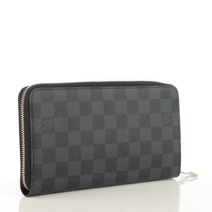 Louis Vuitton Damier Graphite Zippy Organizer Wallet 3 of 7