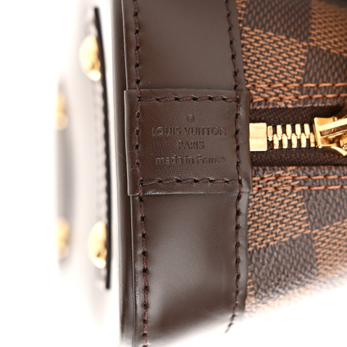 Damier Ebene Alma BB