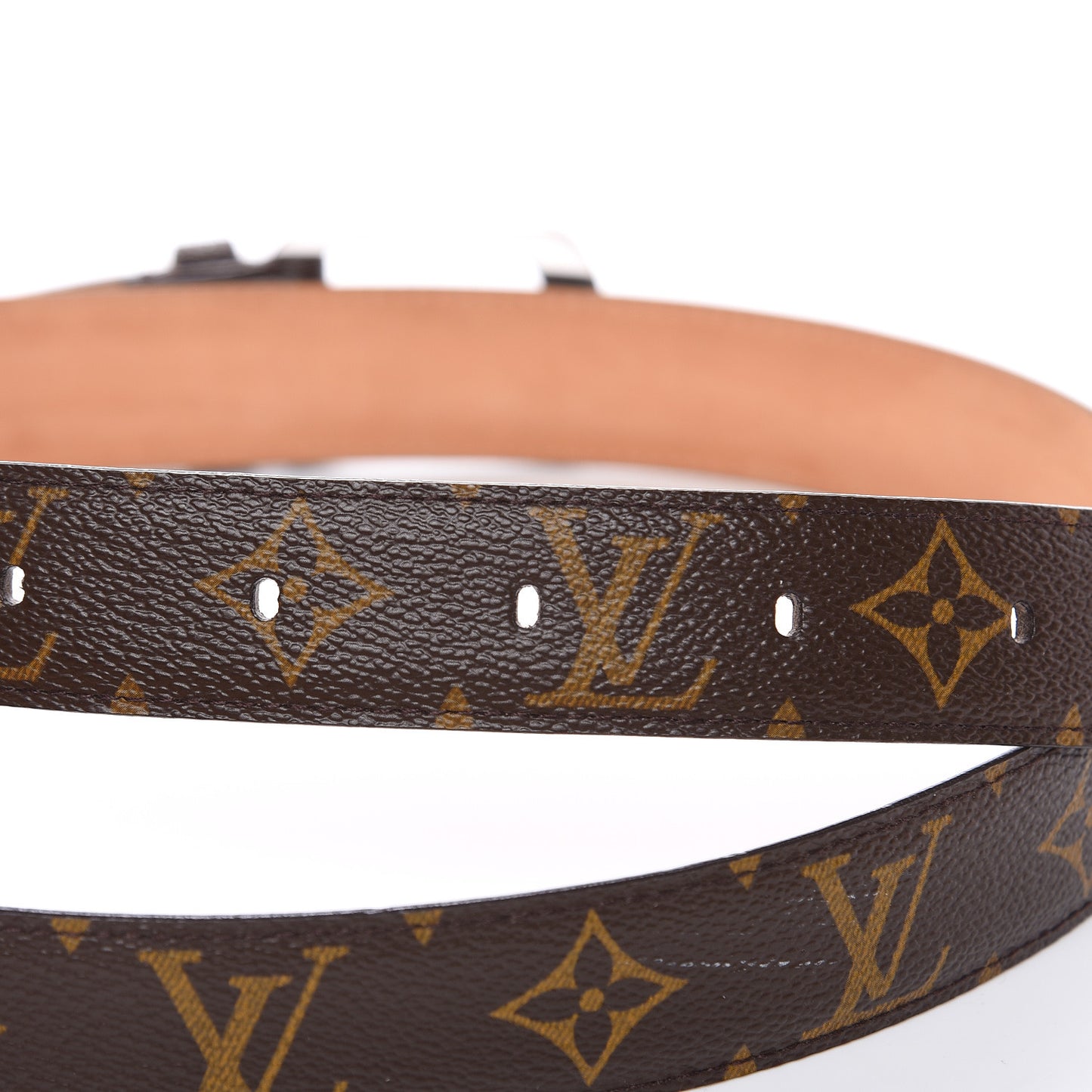 Monogram Ellipse Belt 110 44