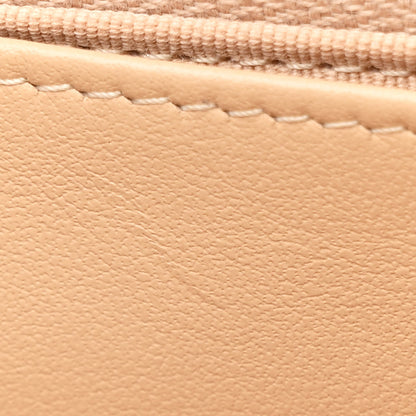 Chanel Caviar Quilted Wallet on Chain WOC Beige 12 of 13