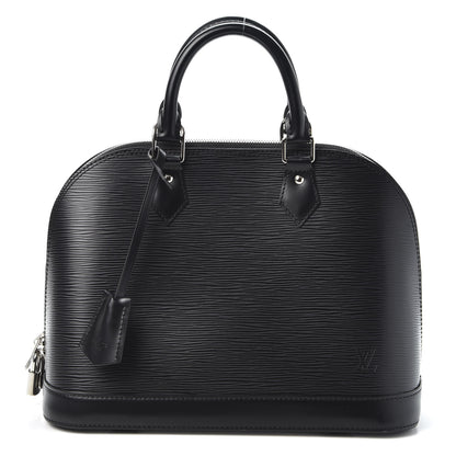 Louis Vuitton Epi Alma PM Black 1 of 10