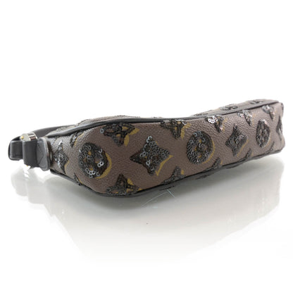 Louis Vuitton Monogram Sequins Eclipse Pochette Noir 4 of 8