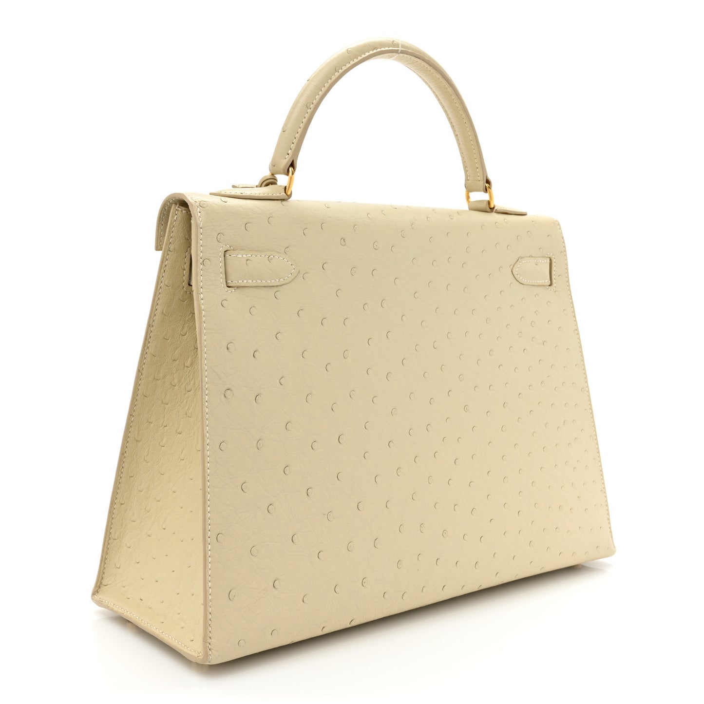 Ostrich Kelly Sellier 32
