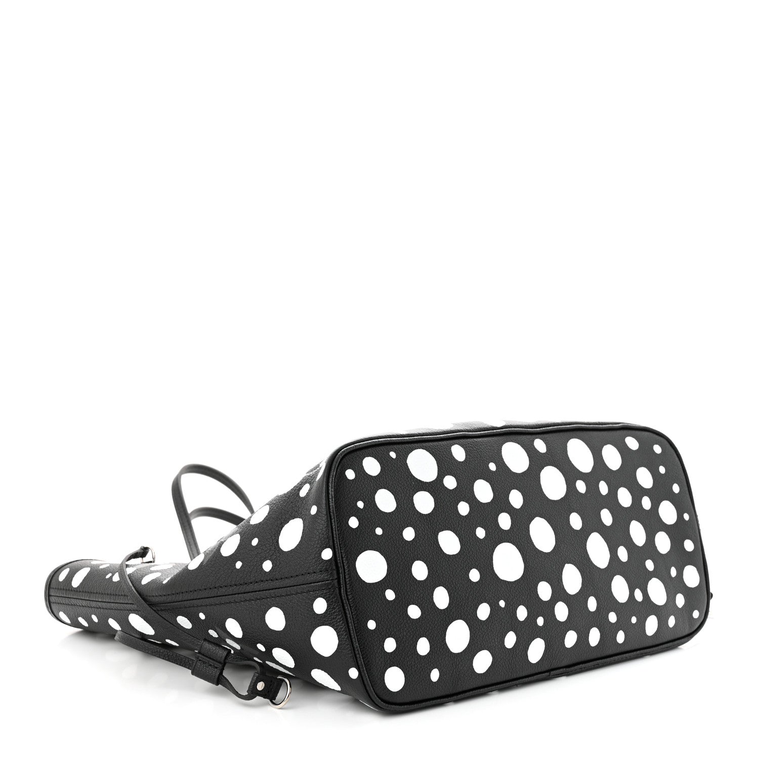 Louis Vuitton LV X YK Empreinte Neverfull MM Black White 5 of 11