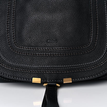 Chloe Calfskin Medium Marcie Satchel Black 8 of 10