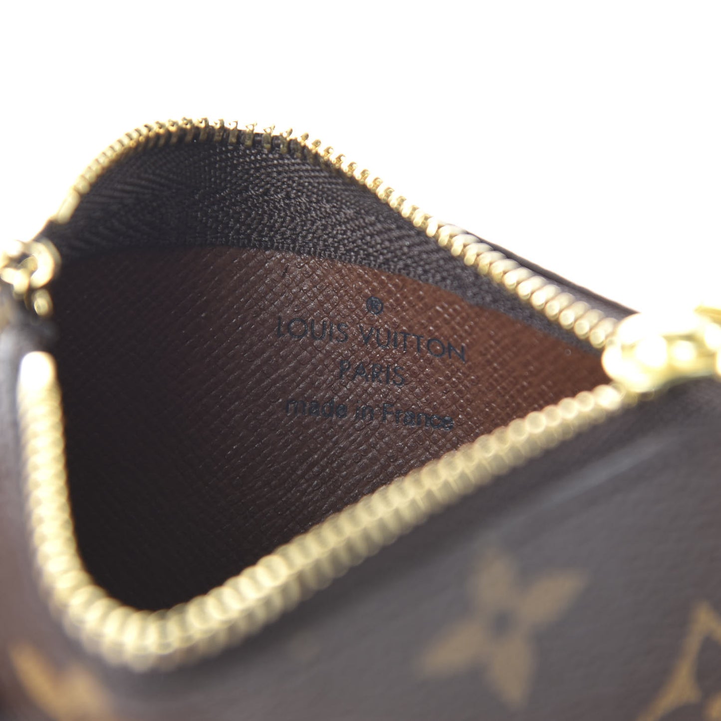 Monogram Key Pouch