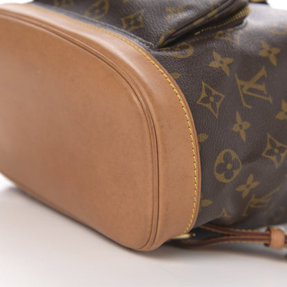Louis Vuitton Monogram Montsouris MM Backpack 7 of 8