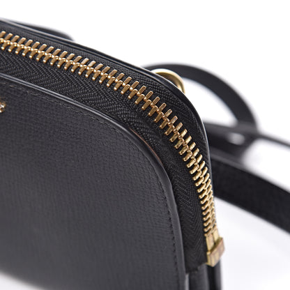 Burberry Grain Calfskin Small Crossbody Bag Black 8 of 12