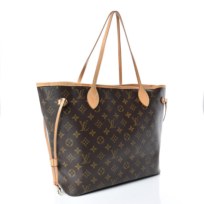 Louis Vuitton Monogram Neverfull MM 3 of 13
