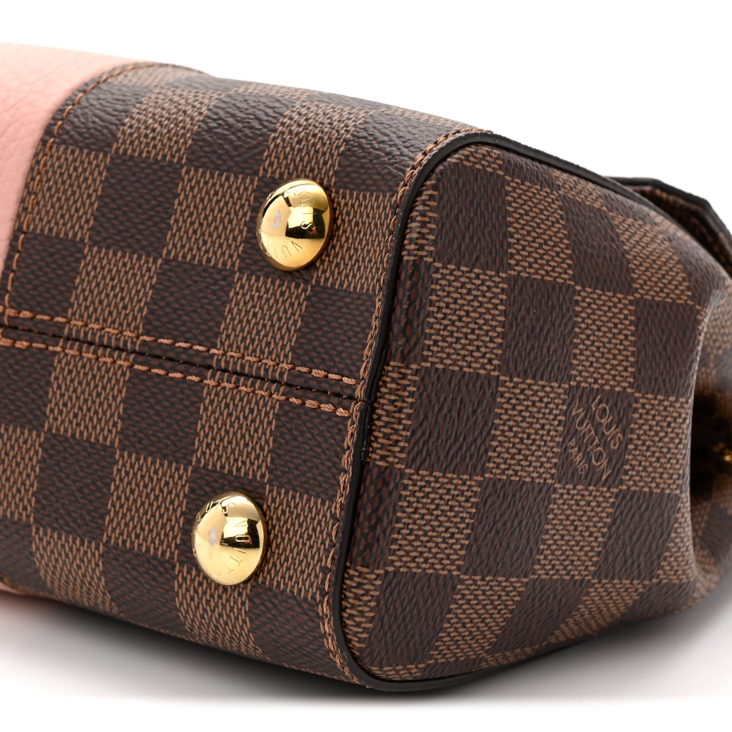Louis Vuitton Damier Ebene Bond Street BB Magnolia 8 of 8