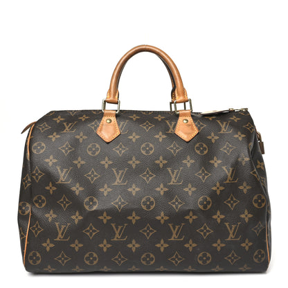 Louis Vuitton Monogram Speedy 35 1 of 11