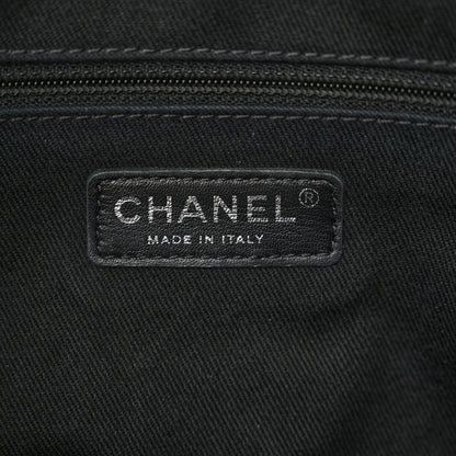 Chanel Caviar Quilted Jumbo Easy Flap Purple 6 of 12