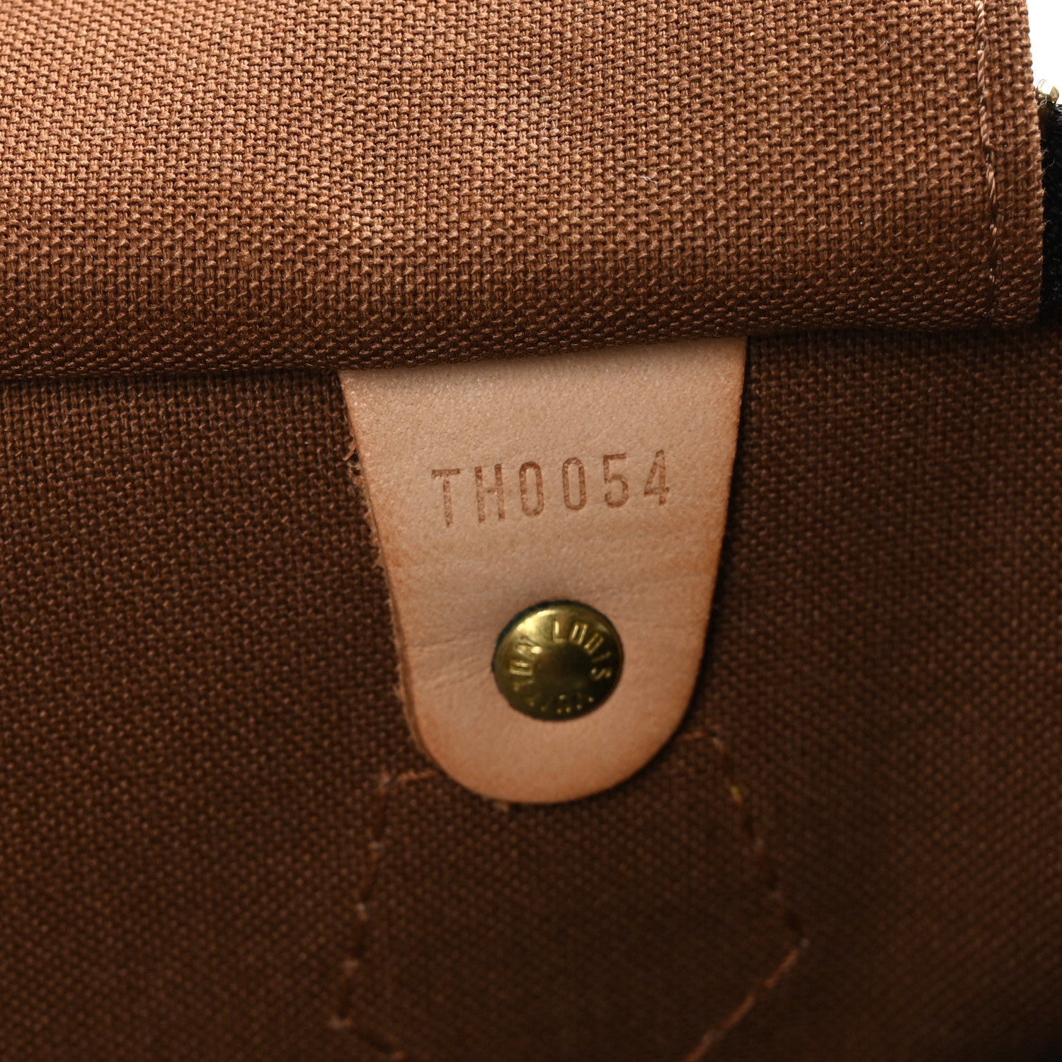 Louis Vuitton Monogram Speedy 35 7 of 11