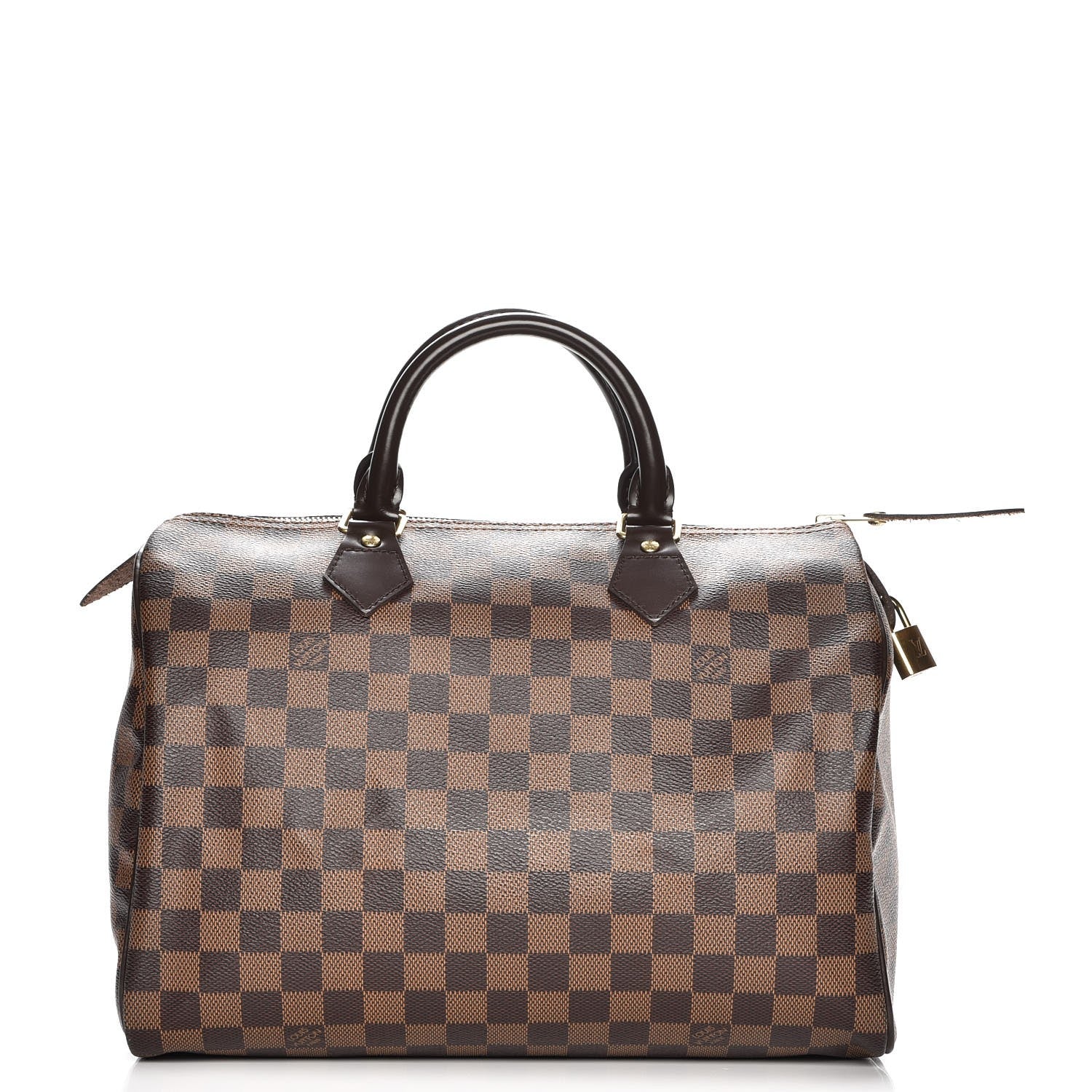 Louis Vuitton Damier Ebene Speedy 30 1 of 9
