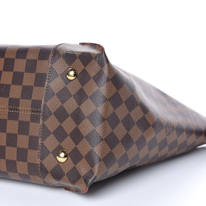 Louis Vuitton Damier Ebene Caissa Tote MM Cherry 10 of 13