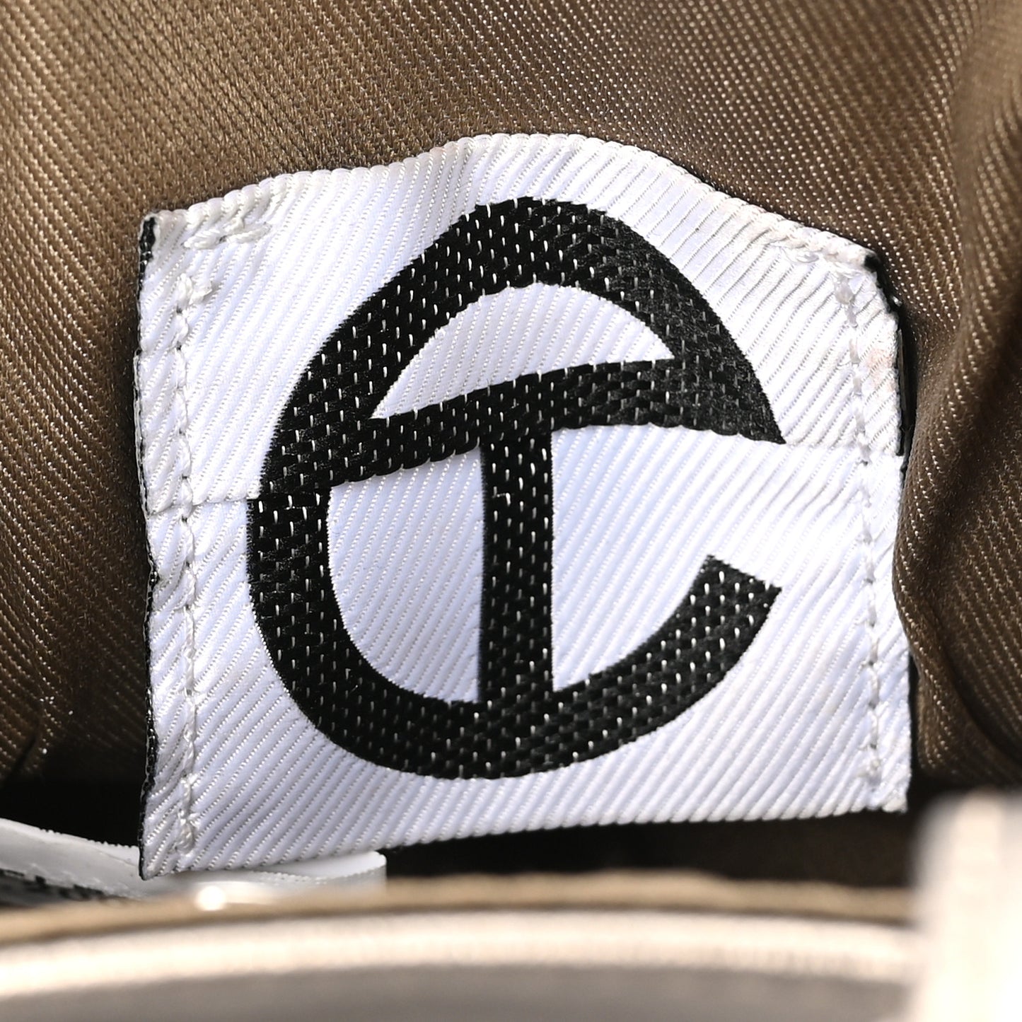 Vegan Leather Small Shopping Bag Bronze