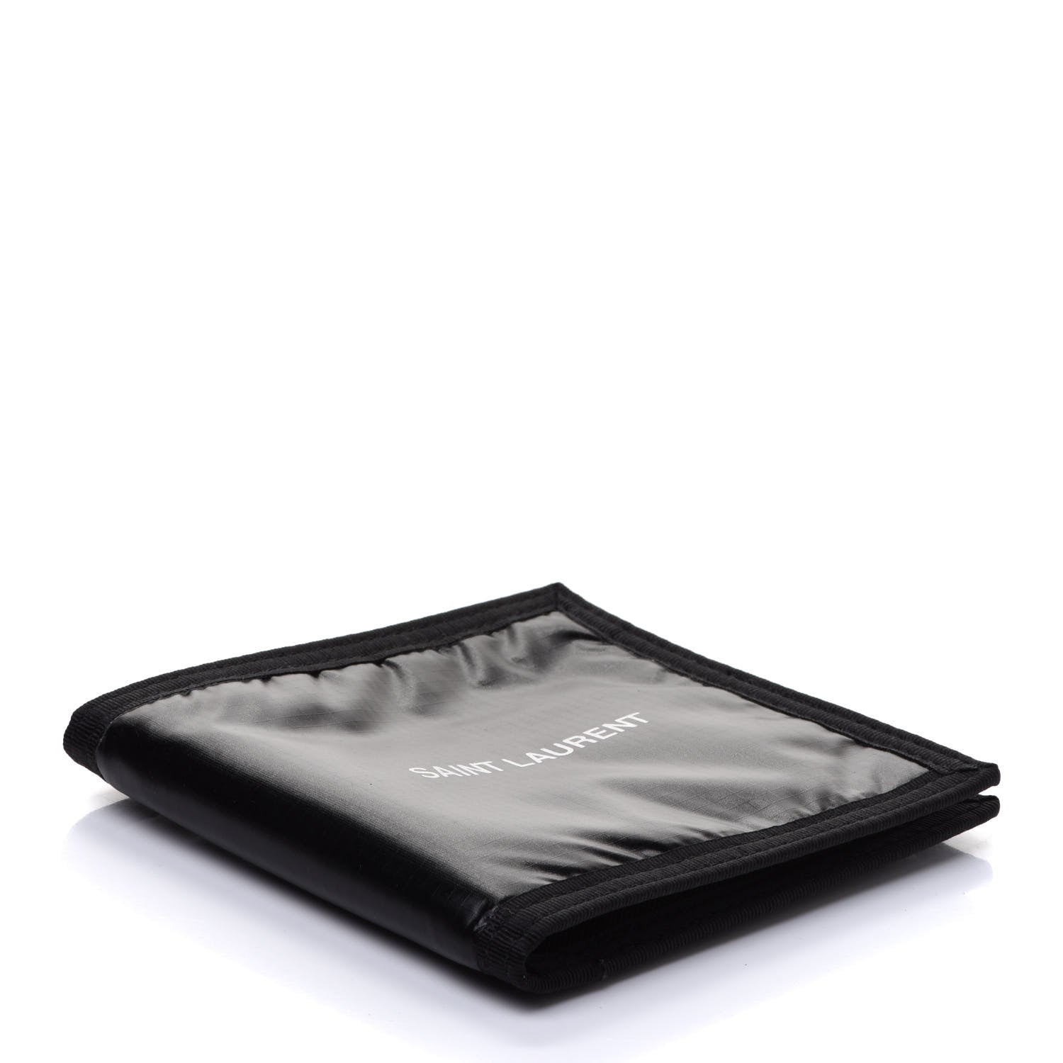 Saint Laurent Nylon Travis Wallet Black 4 of 7