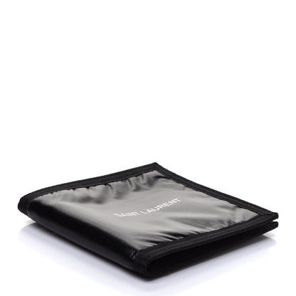 Saint Laurent Nylon Travis Wallet Black 4 of 7